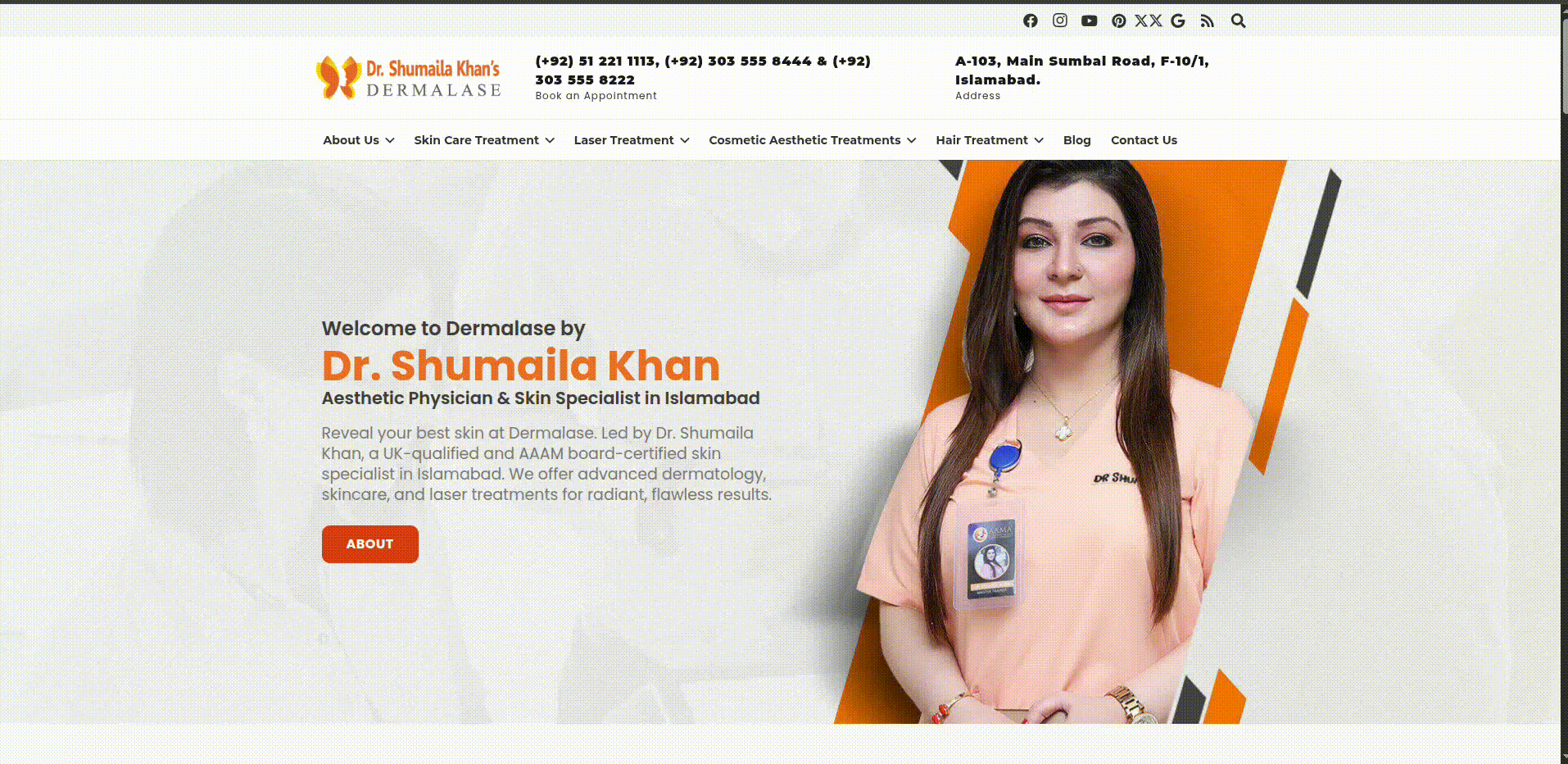 Dr. Shumaila Khan's Dermalase