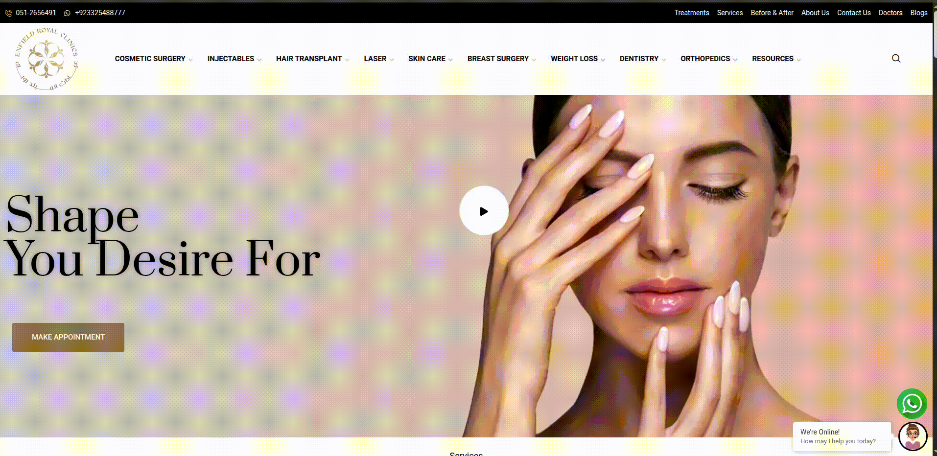 Enfield Royal Clinics